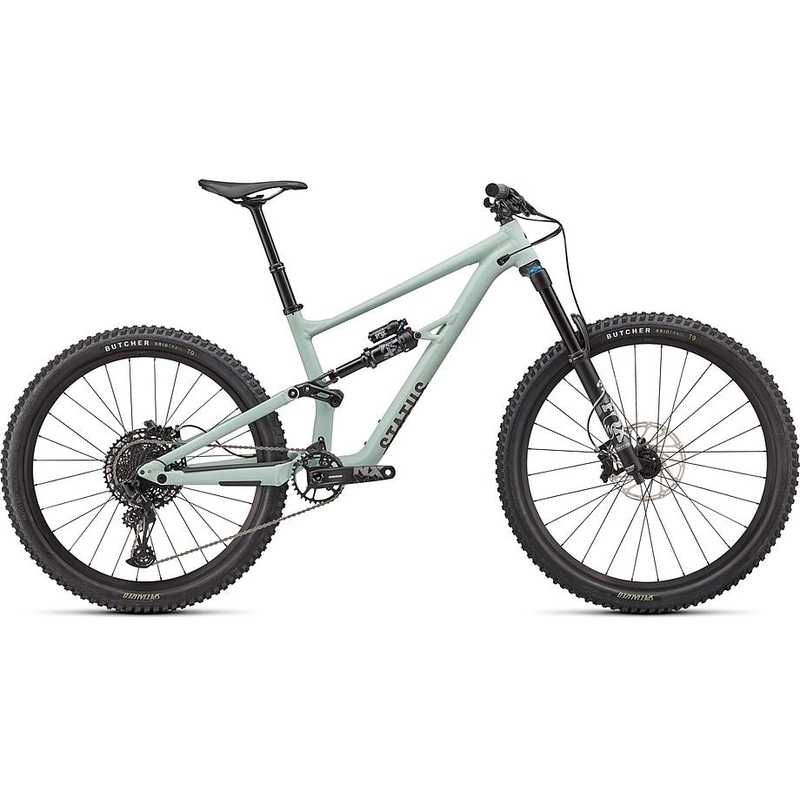 2022 Specialized status 160 bike satin ca white sage / gunmetal s1