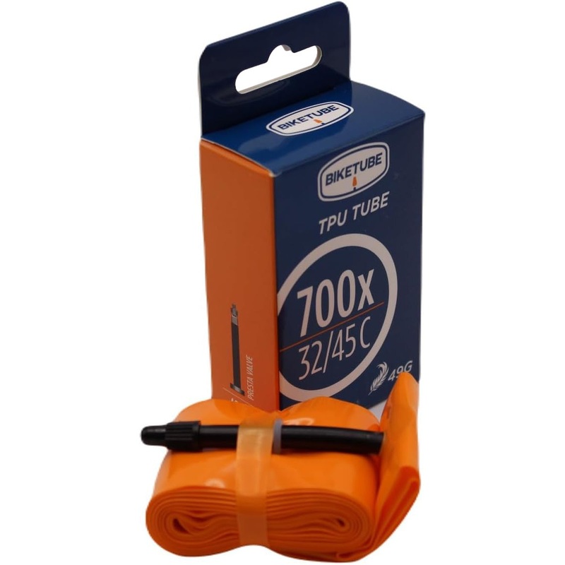 BikeTube Road TPU Tube, 700×32-45, PV 60mm