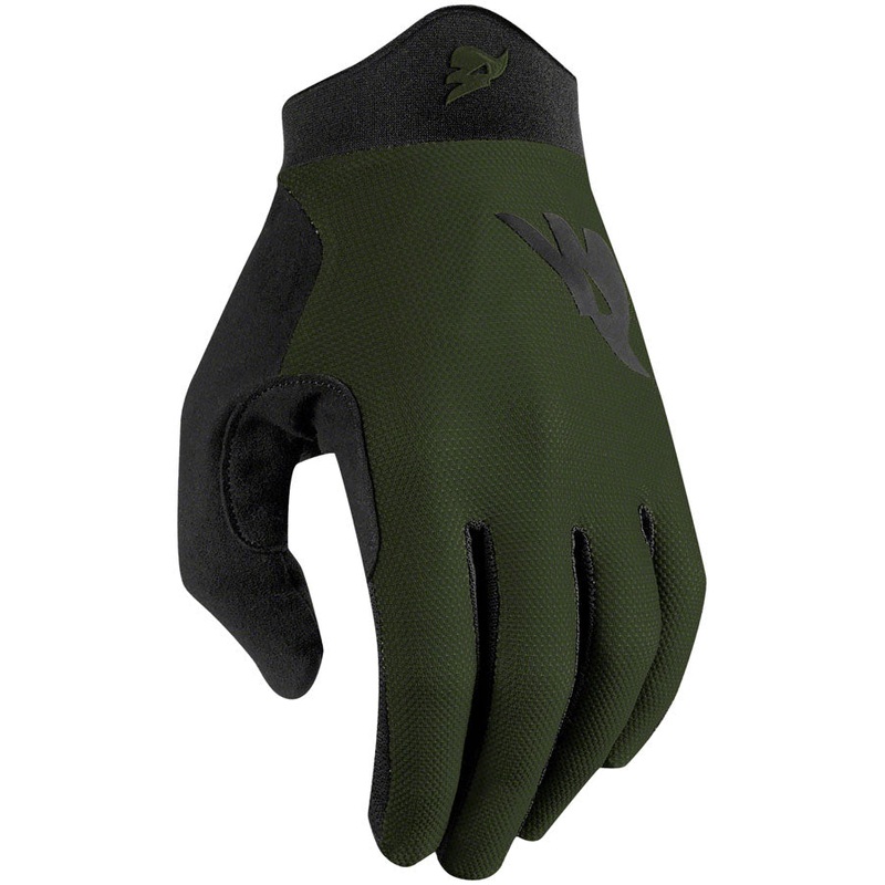 Bluegrass Union Gloves – Green Full Finger X-Small