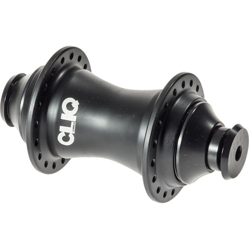 Cliq Front Hub-Black-20mm