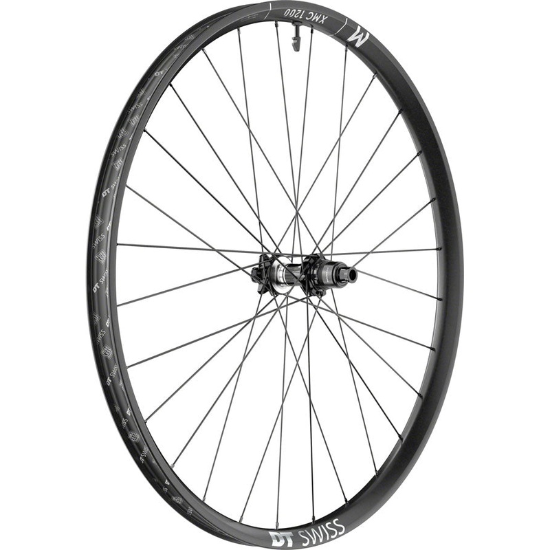 DT Swiss XMC 1200 Spline Rear Wheel – 29″, 12 x 148mm, 6-Bolt, XD/Micro Spline, Ratchet EXP 54, Black