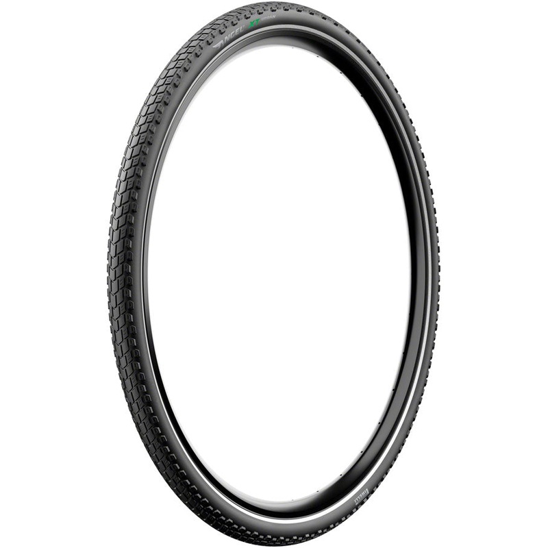 Pirelli Angel XT Urban Tire – 700 x 47, Clincher, Wire, Black, Reflective