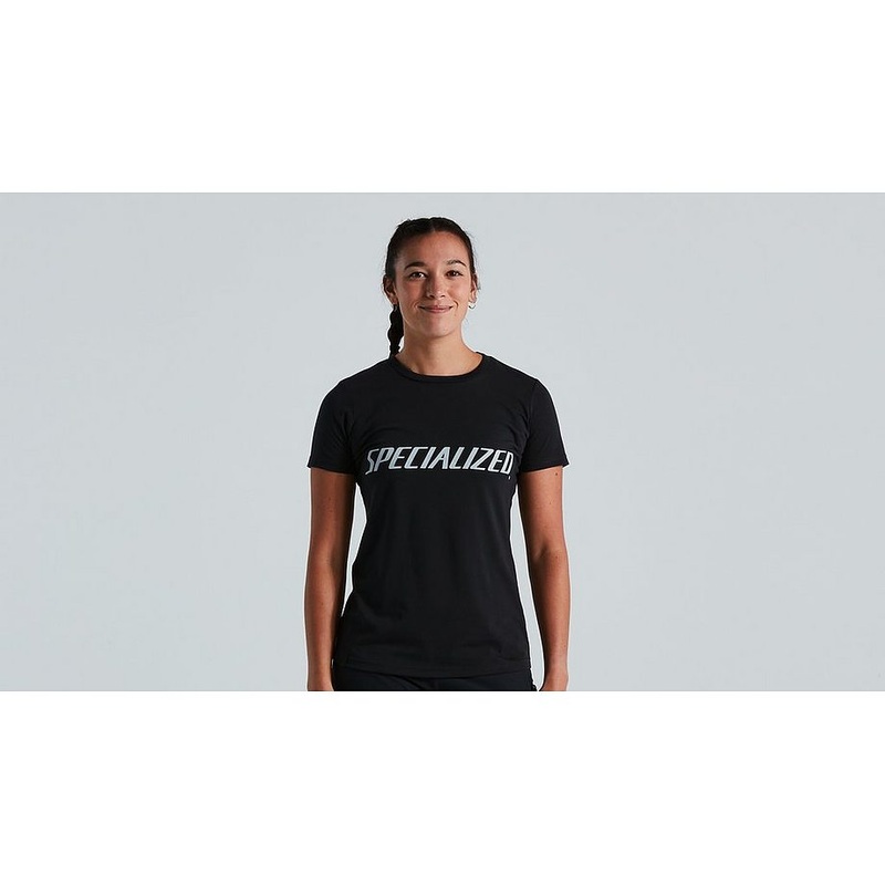 Specialized wordmark tee ss wmn black m