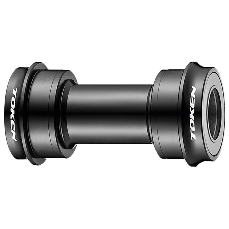 Token BB30A2R Press Fit Bottom Bracket – BB30A Cannondale Shimano HollowTech II BLK
