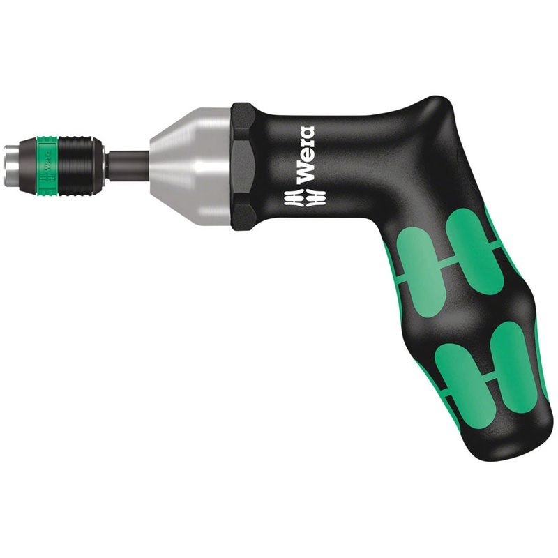 Wera Series 7400 Kraftform Pistol Grip Torque Screwdriver – 3.0Nm