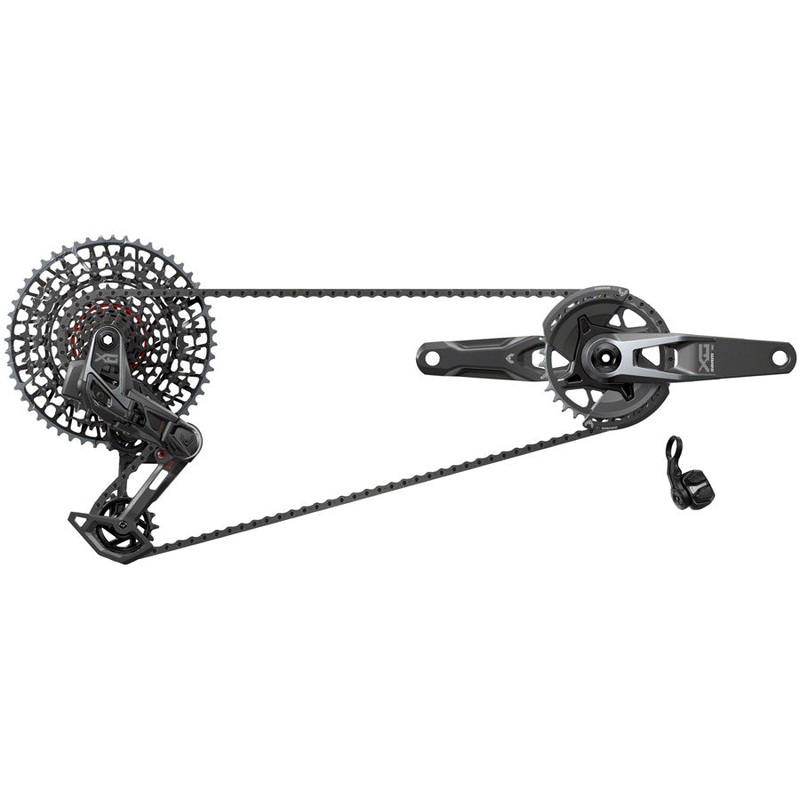 X0 T-Type Eagle Transmission Groupset (170mm)
