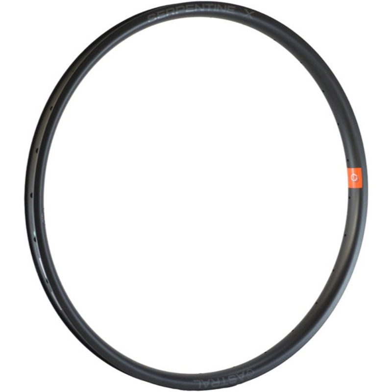 Astral Serpentine X 29″ Carbon Disc Brake Rim 28h Black