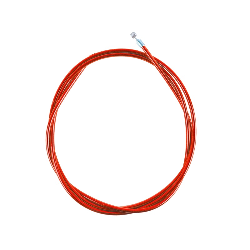 BlackOps Defendr BMX Brake Cable – 65″-60″ – Chrome Red