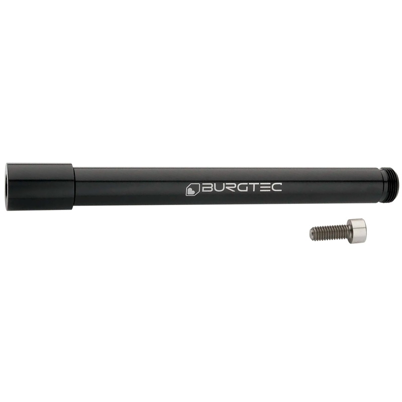 Burgtec hlins Boost Fork Axle – Burgtec Black