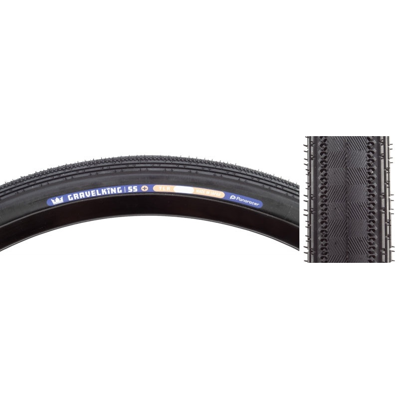 GravelKing SS Plus Tire – 700 x 30 Tubeless Folding Black