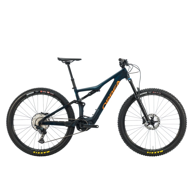 Orbea Rise M20 20mph Mountain E-Bike – 2022, Medium