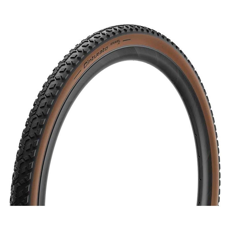 Pirelli Cinturato Gravel M Tire – 700 x 40 Tubeless Folding Classic Tan – Open Box (Without Box)