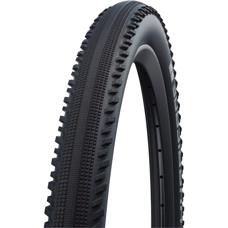 Schwalbe Hurricane Tire – 29 x 2.25 Clincher Wire Black Performance Line Addix