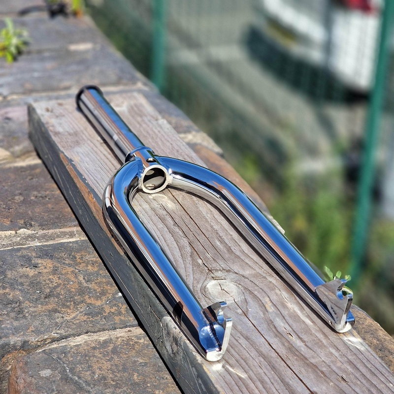 Tall Order Ramp Fork Chrome