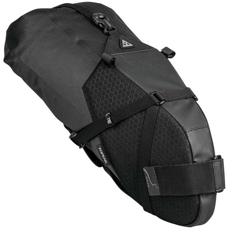 Topeak Backloader X Saddle Bag – Black, 10L