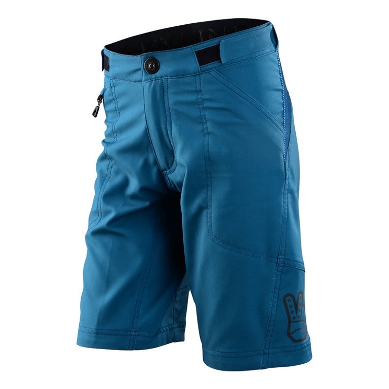 Troy Lee Designs Skyline Short – Shell – Slate Blue – 2022