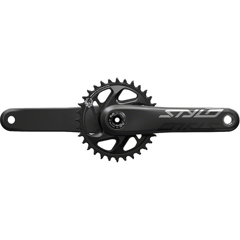 TruVativ STYLO Carbon Eagle Crankset – 170mm 12-Speed 32t Direct Mount DUB Spindle Interface BLK