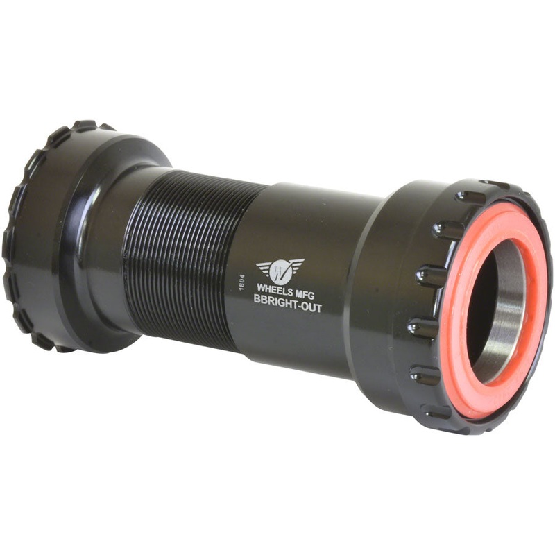 Wheels Manufacturing PressFit BBRight Bottom Bracket DUB Spindle, ABEC-3 Bearing