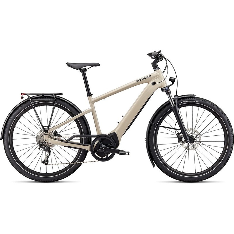 2023 Specialized vado 3.0 bike white mountains / black reflecitve s