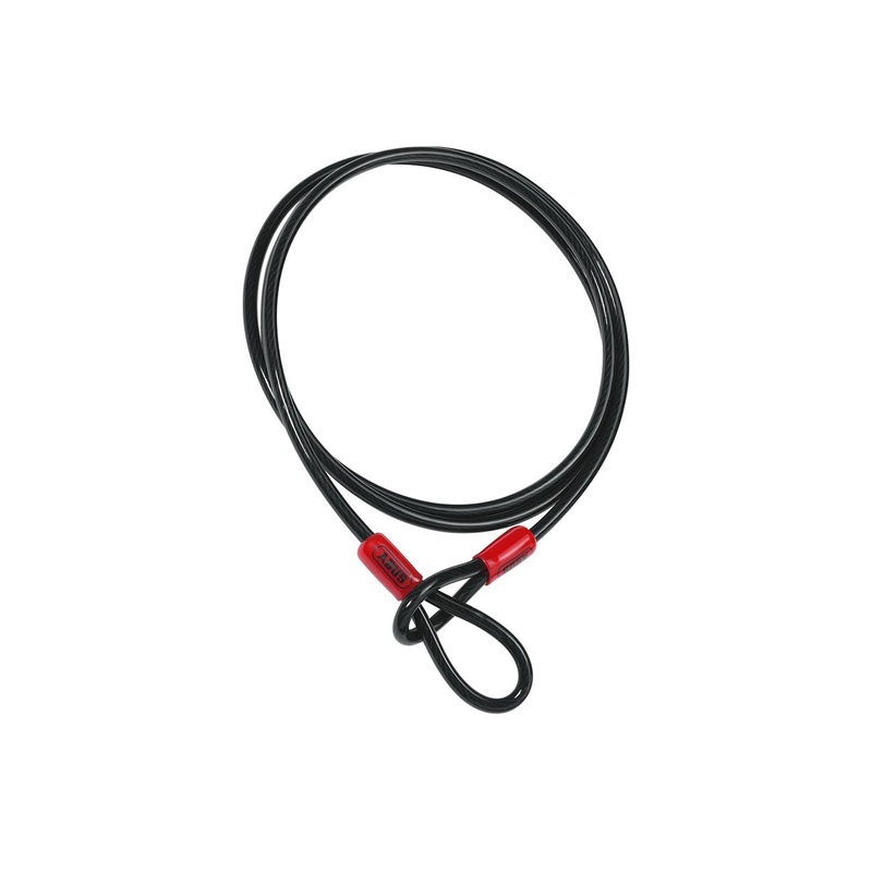 Abus Cobra Cable – Black