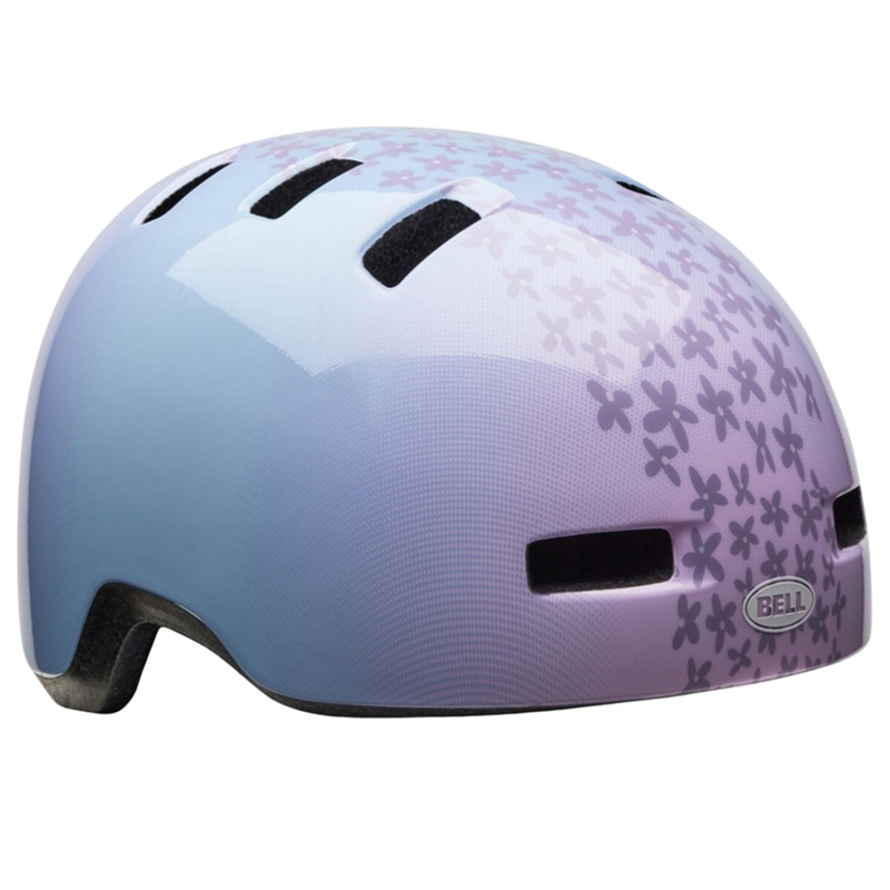 Bell Lil Ripper Child Helmet – Daisy – Gloss Light Blue