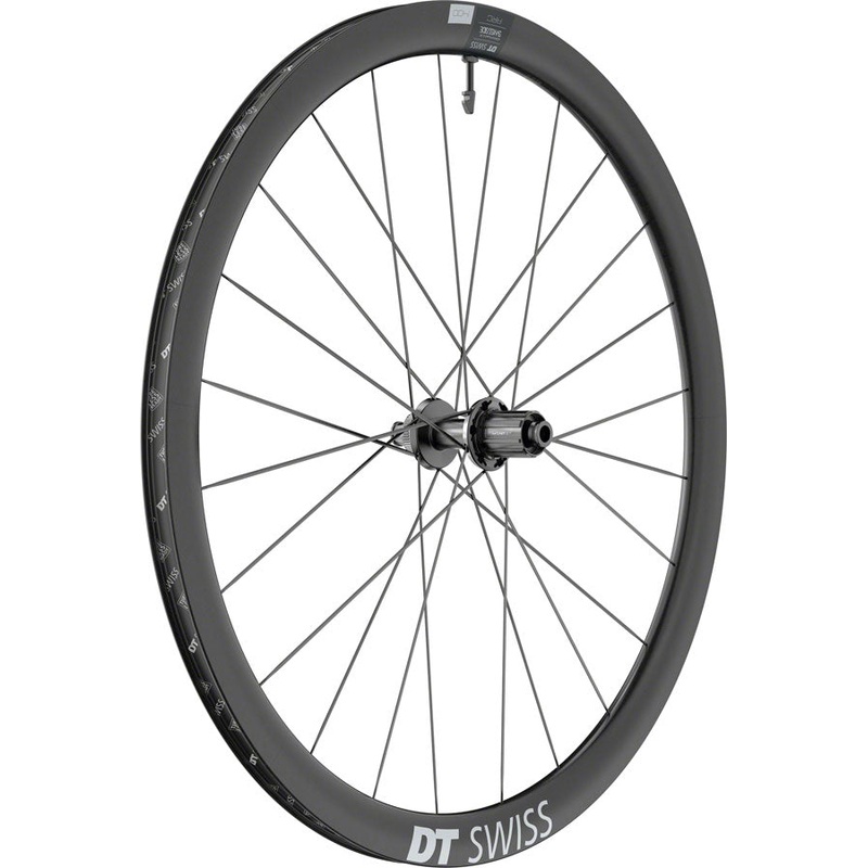 DT Swiss ARC 1400 DiCut 38 Rear Wheel – 700 12 x 142mm Center-Lock HG11 Road/XDR Ratchet EXP 36 BLK