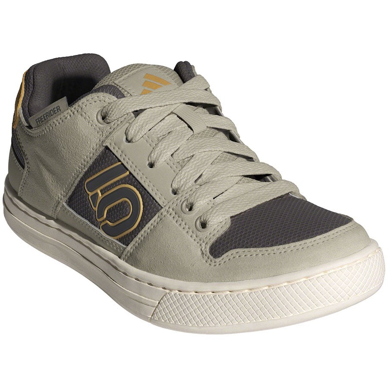 Five Ten Freerider Flat Shoes – Womens Gray/Oat/Charcoal 9