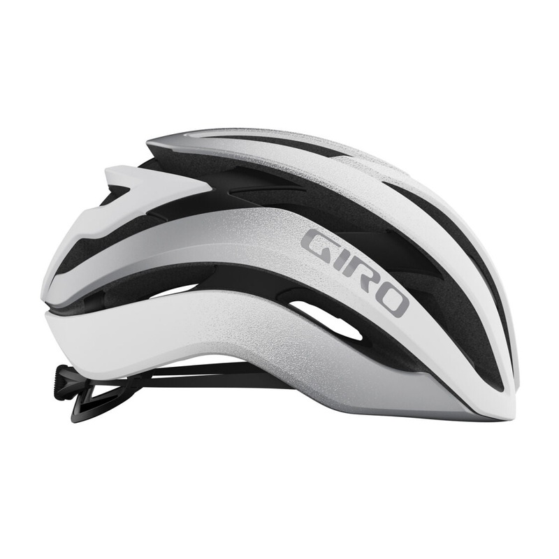 Giro Cielo MIPS Road Helmet – Matt White-Charcoal