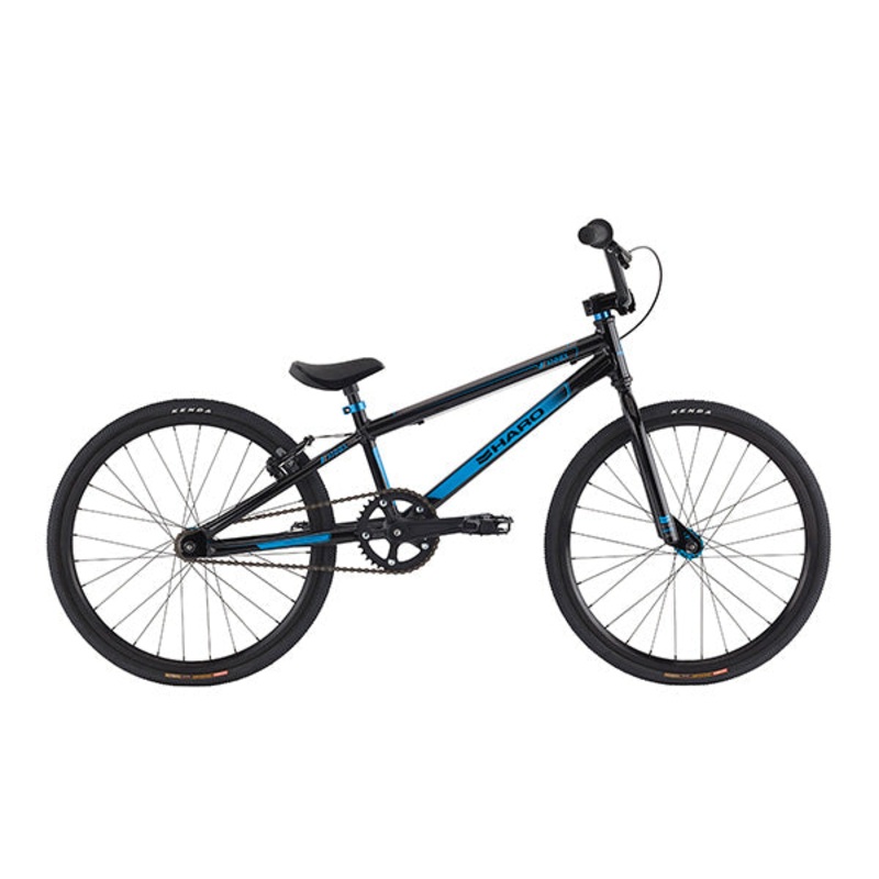 Haro Annex BMX Bike-Junior-Gloss Black