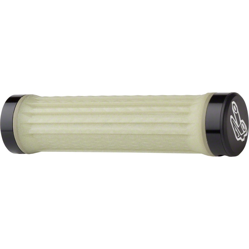 Renthal Traction Grips – Off White, Lock-On