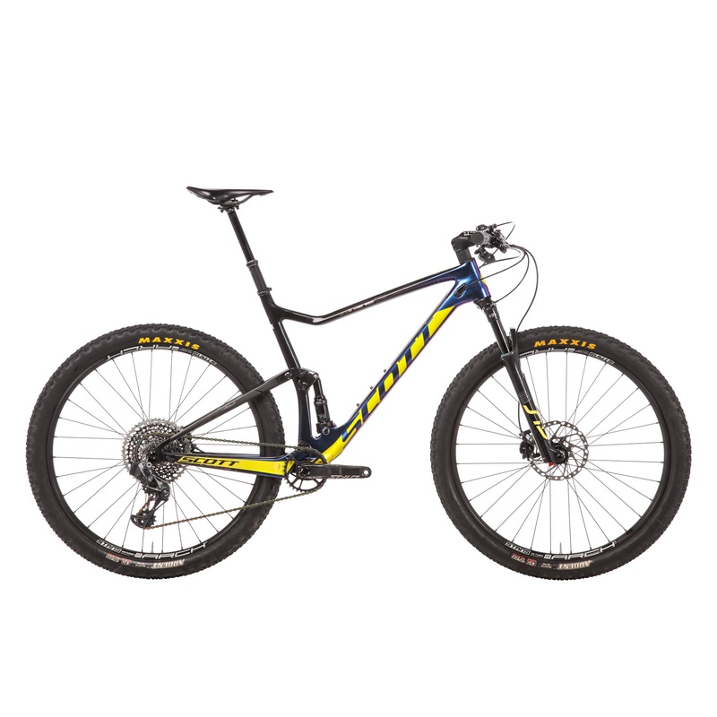 Scott Spark RC 900 Team Issue AXS Mountain Bike – 2020, X-Large