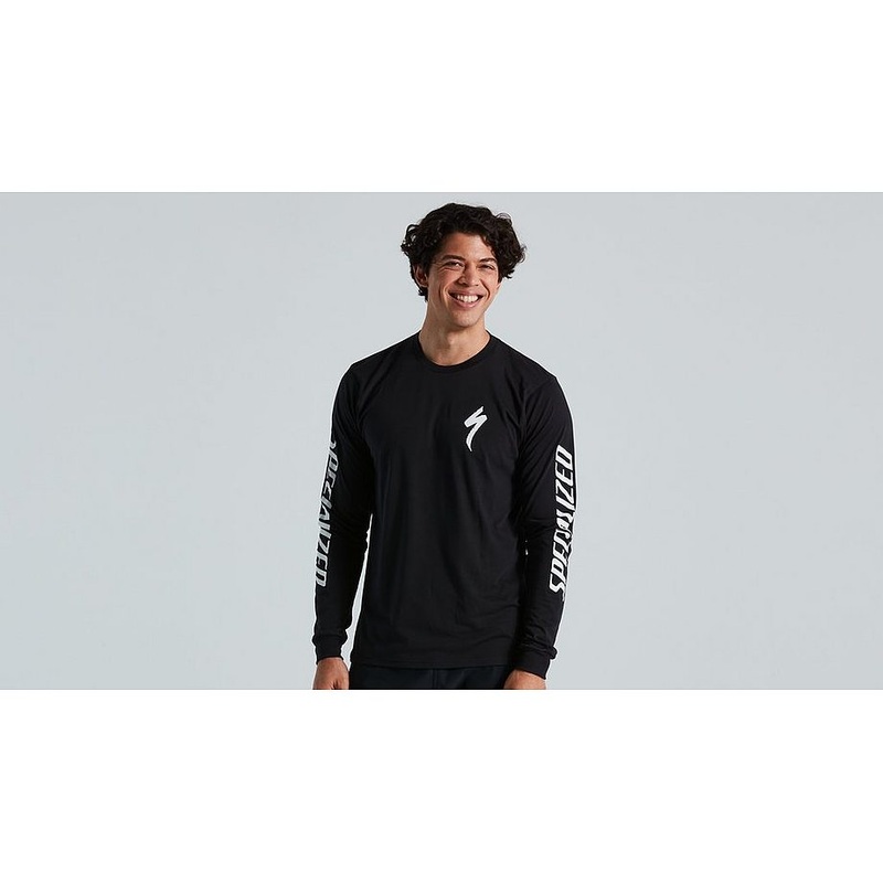 Specialized specialized tee ls men black xs