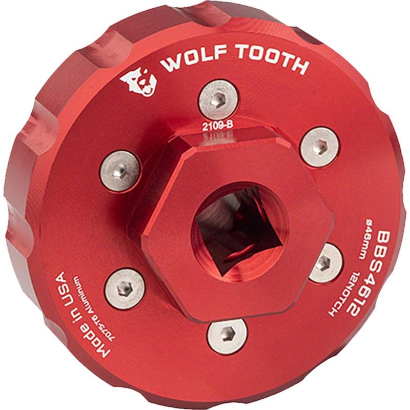 Wolf Tooth Bottom Bracket Tool – BBS4612 12 Notch 46mm