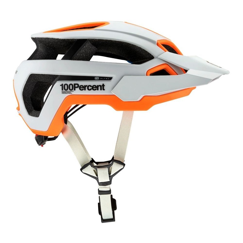 100% Altec Helmet – With Fidlock Cpsc/Ce – Light Gray – 2022