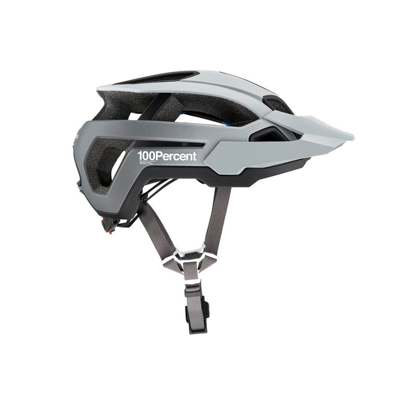 100% Altec MTB Helmet – Gray Fade – 2021