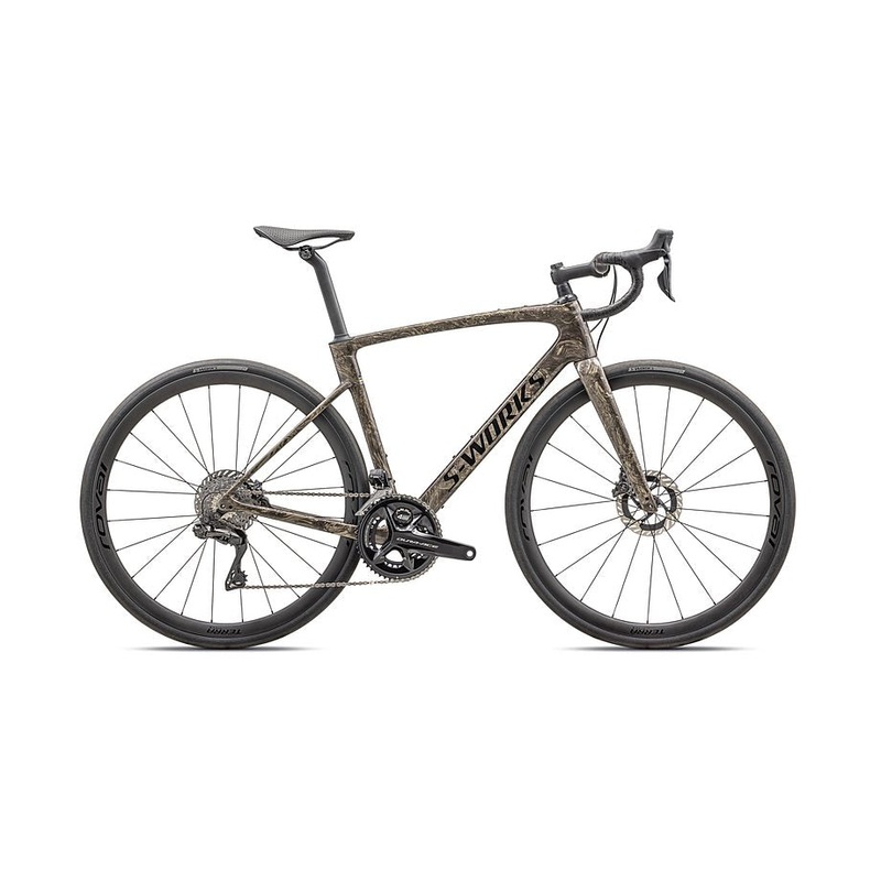 2025 Specialized roubaix S-Works di2 bike gloss toupe / gunmetal strata / charcoal 54
