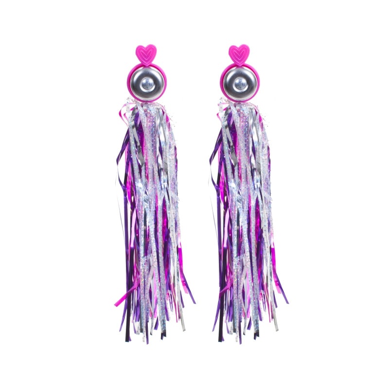 Combo Bell & Streamers Combo Bell w/ Streamers Pink/Purple