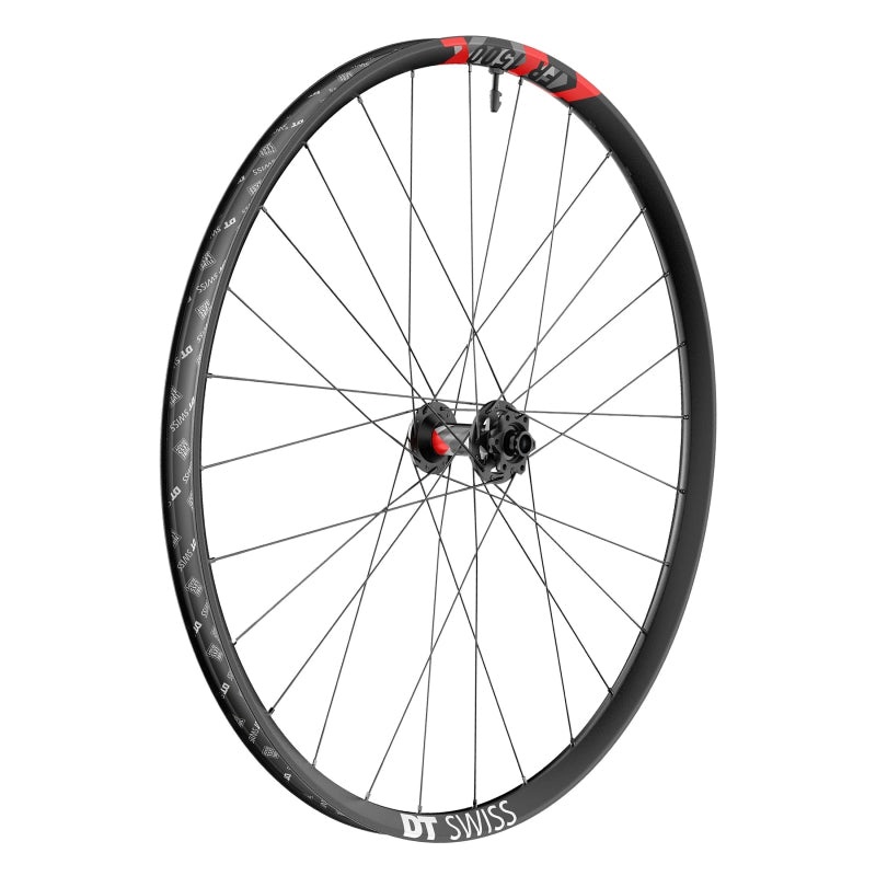 DT Swiss FR 1500 Classic Front Wheel – 27.5″ 15 x 110mm 6-Bolt Black