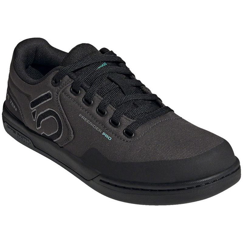 Five Ten Freerider Pro Canvas Flat Shoes – Mens DGH Solid Gray/Core BLK/Gray Three 13