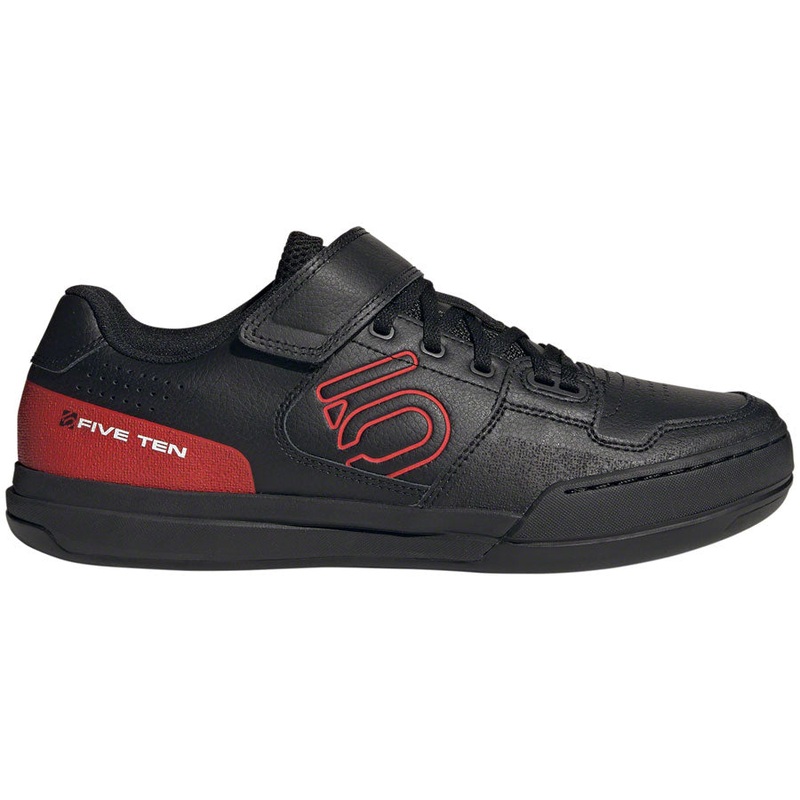 Five Ten Hellcat Mountain Clipless Shoes – Mens Core Black/Red/FTWR White 6