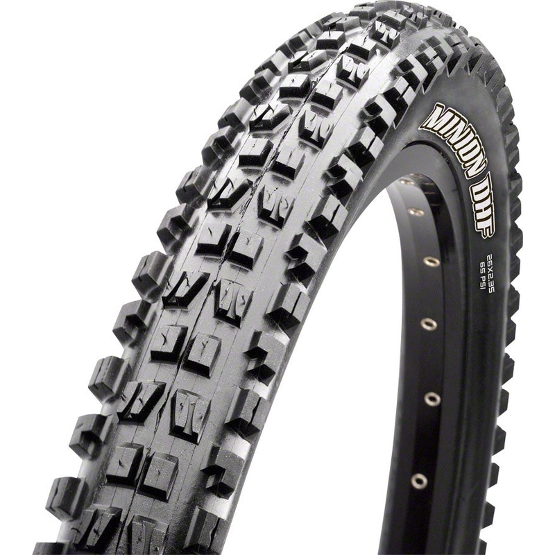 Maxxis Minion DHF Tire – 29 x 2.5, Tubeless, Folding, Black, 3C Maxx Grip, EXO, Wide Trail