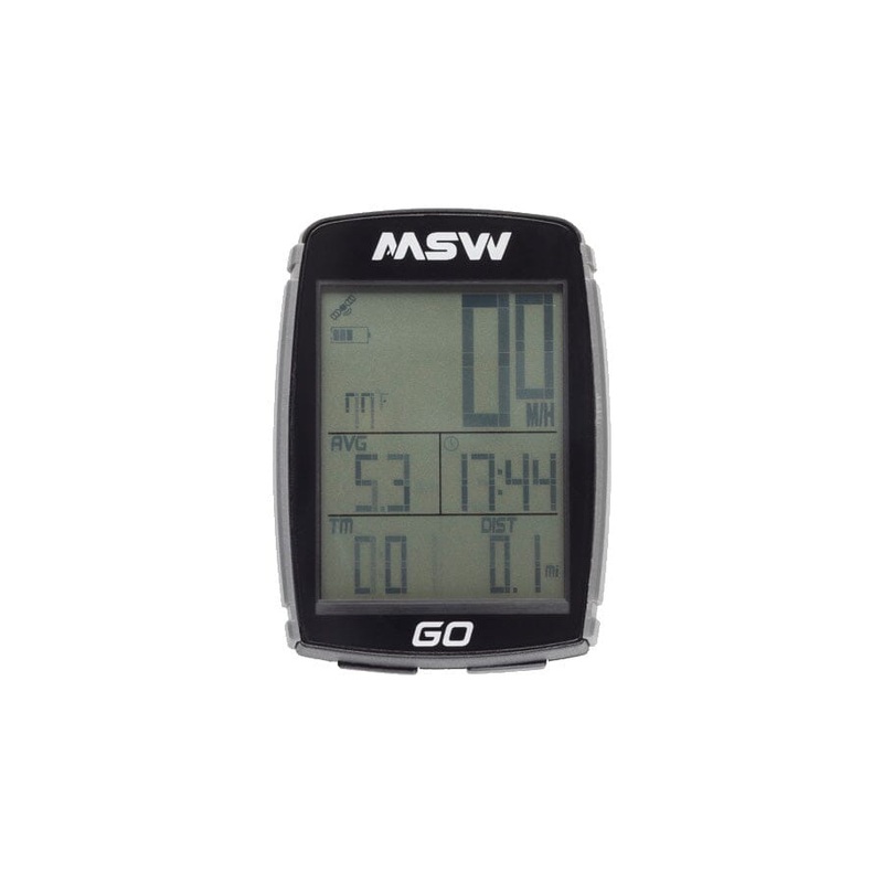 MSW Miniac GO GPS Bike Computer
