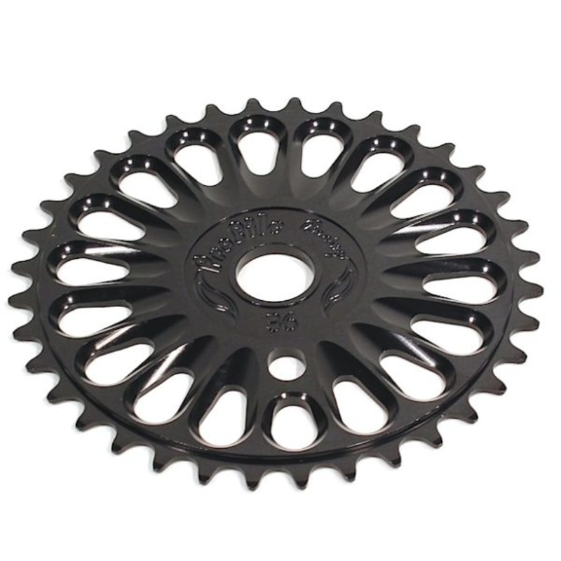 Profile Imperial Sprocket – Black (31T-40T)