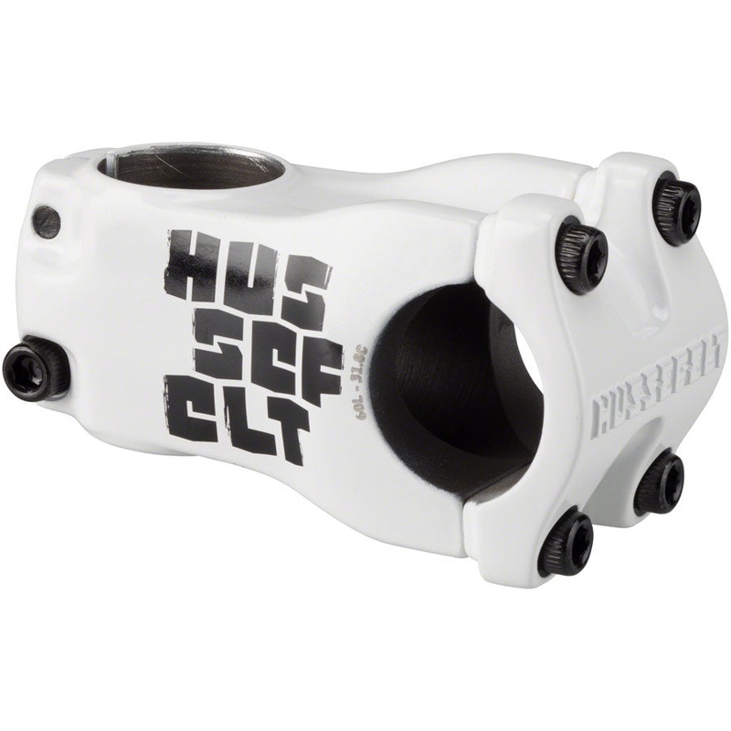 TruVativ Hussefelt Stem 60mm +/- 0 degree 31.8 1-1/8 White