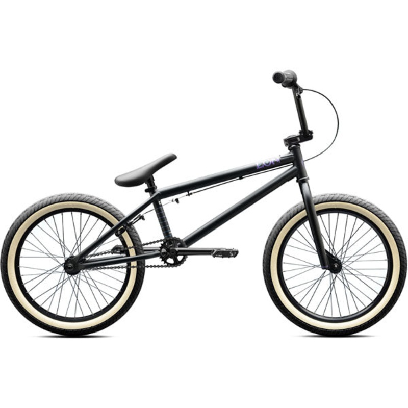 Verde Eon BMX Bike-Matte Black