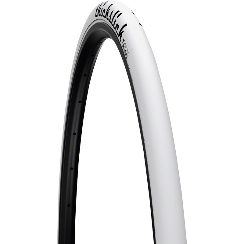 WTB ThickSlick Tire 700×25 Clincher Wire White Road DNA rubber compound (60a) W010-0645