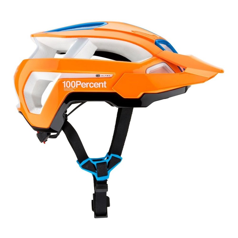 100% Altec Helmet – With Fidlock Cpsc/Ce – Neon Orange – 2022