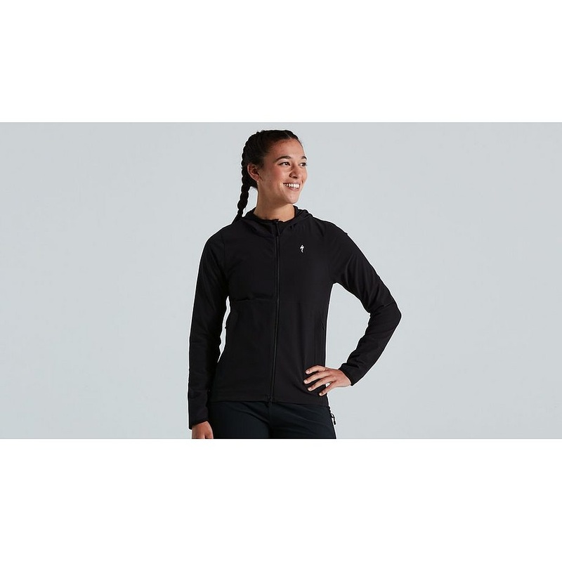 2021 SPECIALIZED LEGACY WIND WOMEN JACKET – Black, SMALL