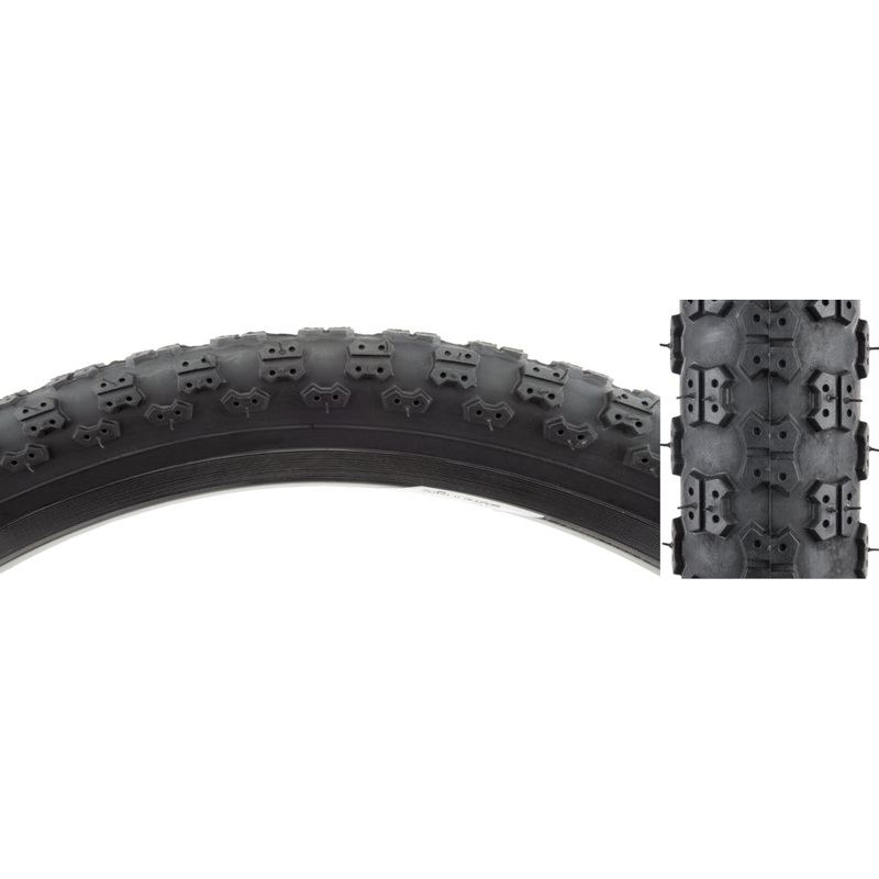 20×2.125 Comp III BMX tire by CST – All Black