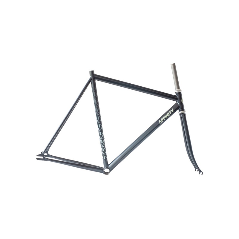 Affinity Lo Pro Track Frameset MD Film Grain Mint Fresh